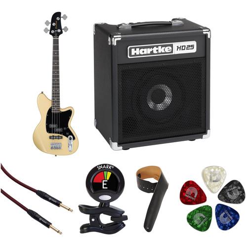 Ibanez TMB30 Talman Bass Standard Series Electric Bass Guitar Starter Kit