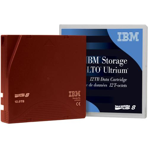 IBM 12TB LTO Ultrium 8 Data