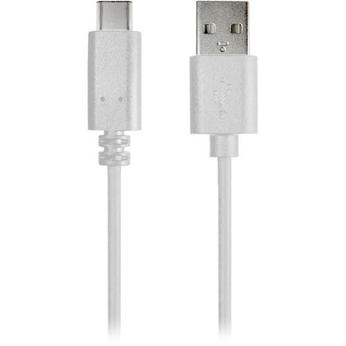 iEssentials USB Type-A Male to USB Type-C Male Cable