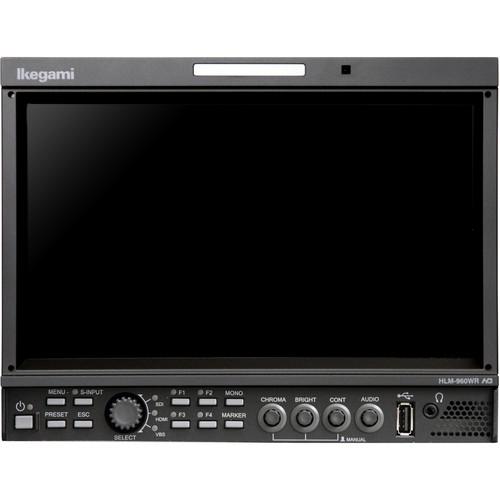 Ikegami 9" Full HD Multi-Format LCD Monitor