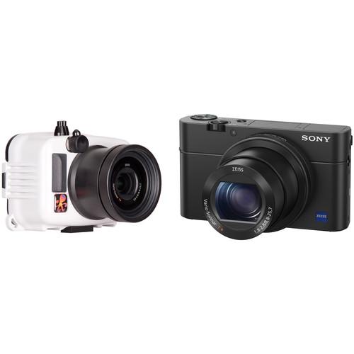 Ikelite Underwater Action Housing and Sony Cyber-shot DSC-RX100 IV Camera Kit