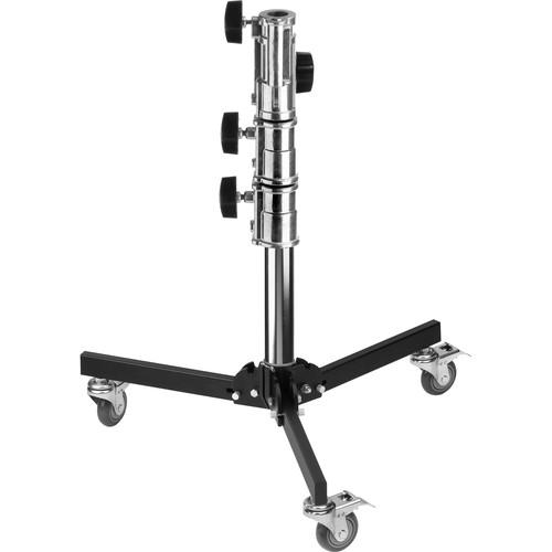 Impact Lowboy Steel Stand with Wheels and Combo Head