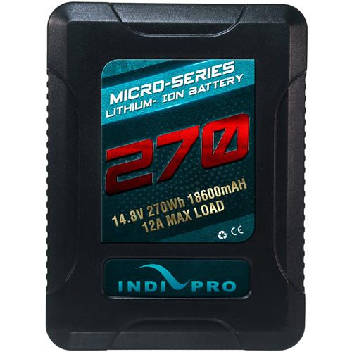 IndiPRO Tools Micro-Series Gold Mount Li-Ion Battery