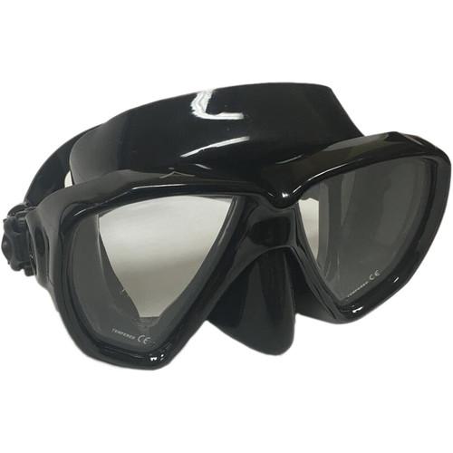 Innovative Scuba Concepts Double Lens Voyager Mask for Freediving, Snorkeling, or Scuba