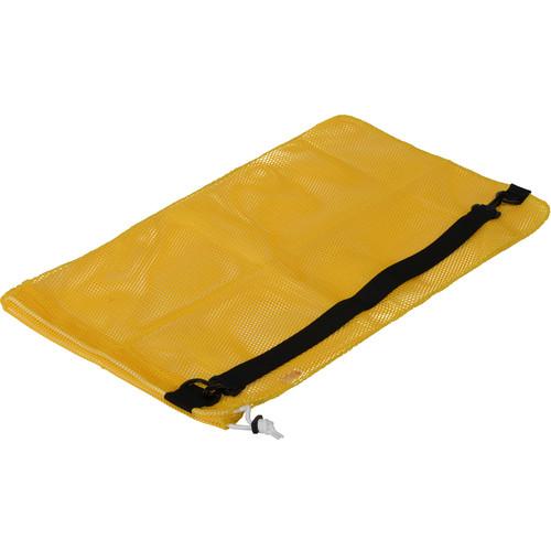 Innovative Scuba Concepts Extra Heavy-Duty Mesh Drawstring Dive Bag with D-Ring and Shoulder Strap