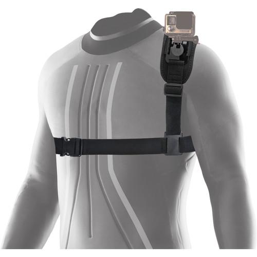 Innovative Scuba Concepts Pro Mounts Adjustable Neoprene Shoulder Strap for Select Action Cameras