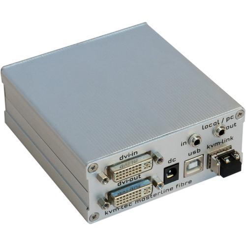 KVM-TEC MVX1-F Masterline Fiber Transmitter