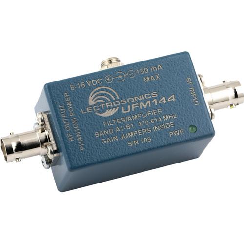 Lectrosonics RF Amp Wideband, 470-614 MHz