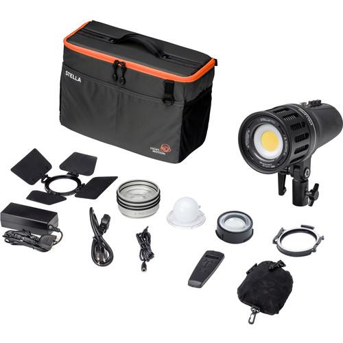 Light & Motion Stella Pro 5000 RF Action Kit with Wireless Remote Control