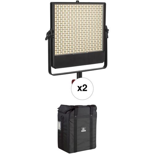 Luxli Timpani 1x1 RGBW LED 2-Light Kit