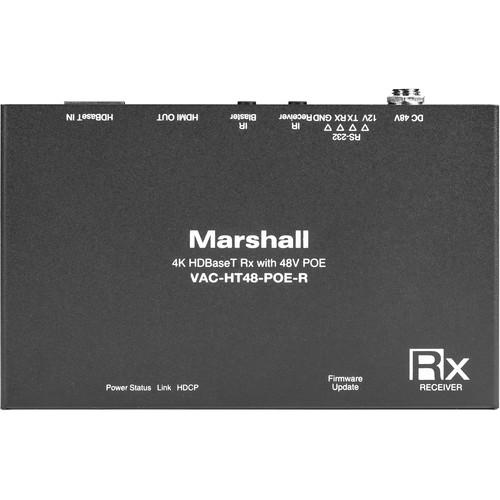 Marshall Electronics CAT6 to HDMI HDBaseT Receiver for CV612HT-4K PTZ Camera