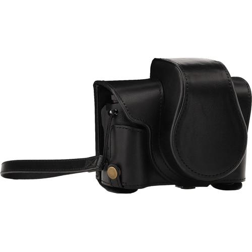 MegaGear Ever Ready Camera Case and Strap for Canon PowerShot G1X Mark III