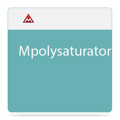 MeldaProduction MPolySaturator Spectral Saturation Plug-In