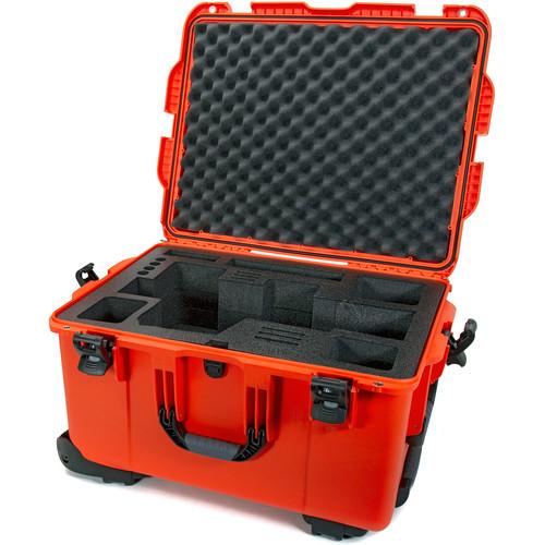Nanuk 960 Waterproof Hard Case with Wheels for Black Magic URSA