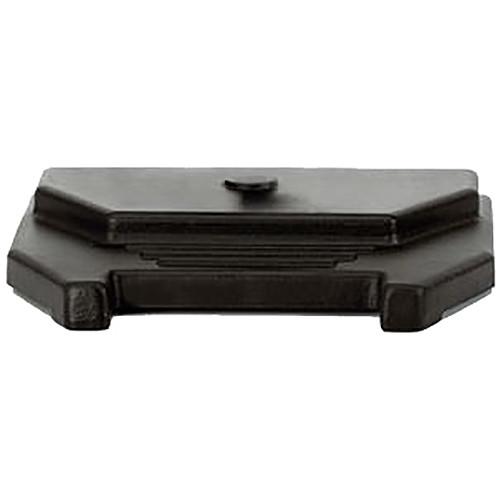 O.C. White Heavy Cast Iron Weighted Base with 1 2" Hole for ProBoom Elite and Junior Microphone Booms