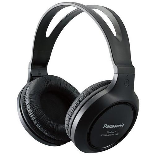 Panasonic RP-HT161-K Over-Ear Headphones