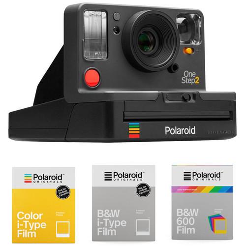 Polaroid Originals OneStep2 VF Instant Film Camera with 3-Pack of Film Kit