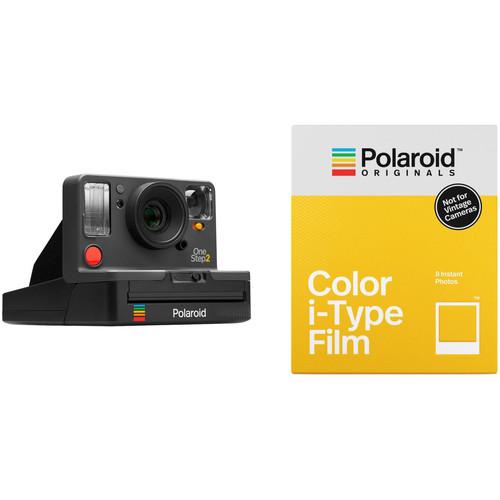 Polaroid Originals OneStep2 VF Instant Film Camera with Color Film Kit