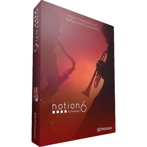 PreSonus Notion 6 - Notation Software