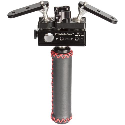 ProMediaGear BIC1K Modular Ball Mounting System Kit with HIC1 Handle