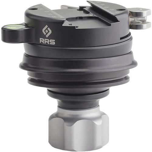 Really Right Stuff TA-3 Leveling Base with Low-Profile Knob and Lever-Release Clamp