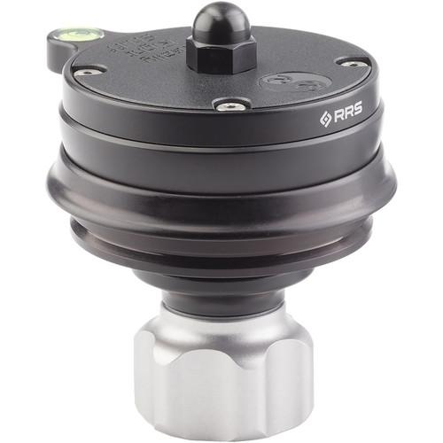 Really Right Stuff TA-3 Leveling Base with Low-Profile Knob and Platform with 3 8"-16 Stud