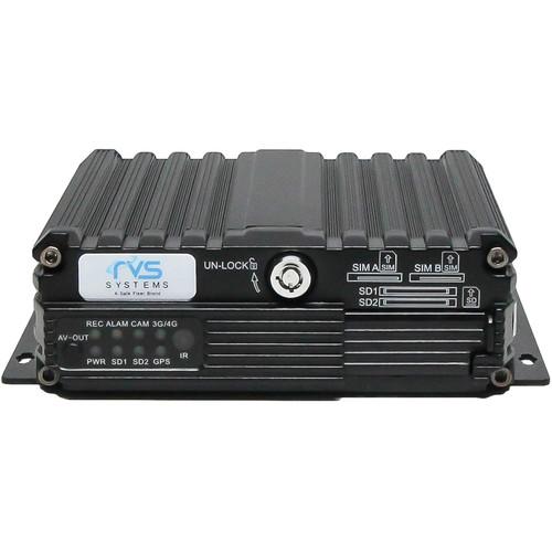 Rear View Safety MobileMule 5500 4-Channel Mobile DVR with GPS