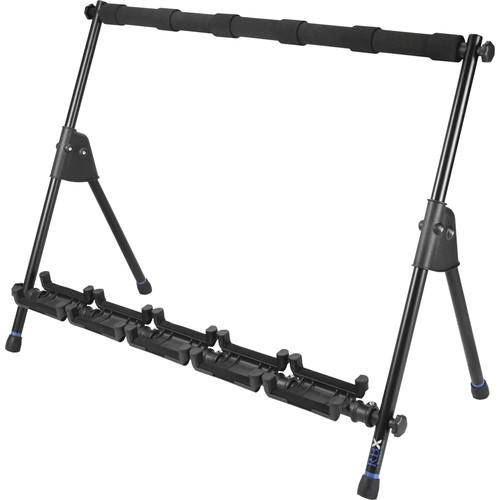 Reunion Blues RBXS 5-Space Multi-Guitar Stand