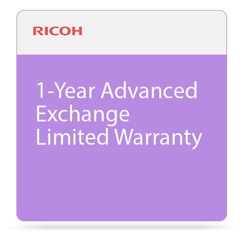 Ricoh 1-Year Advanced Exchange Limited Warranty for SP 377DNwX Printer