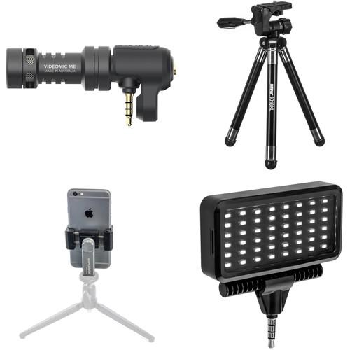 Rode VideoMic Me and Facebook Live Desktop Starter Kit