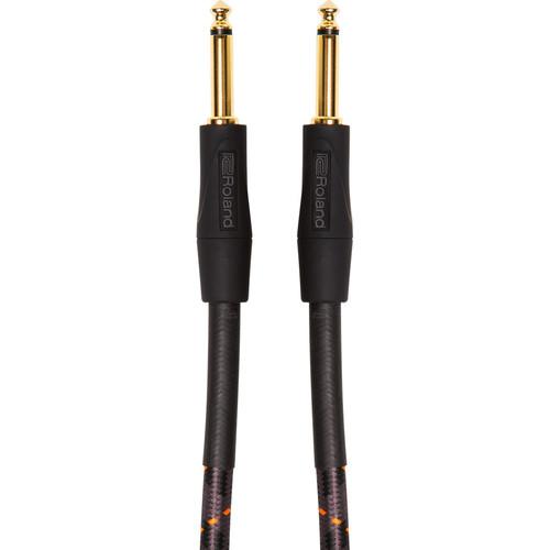Roland Gold Series 1 4" Plug to 1 4" Plug Instrument Cable
