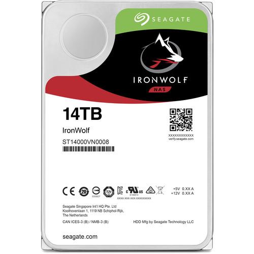 Seagate 14TB IronWolf 3.5" Hard Drive
