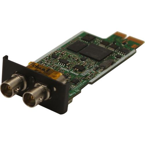 SERIAL IMAGE Dual 3 Gb s SDI Output Module