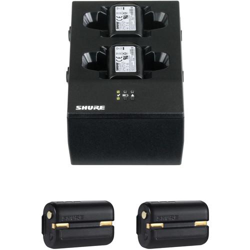 Shure SBC200US Charger and Dual SB900A Battery Kit