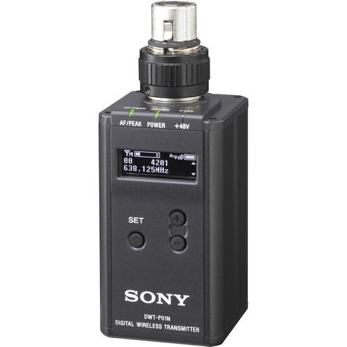Sony DWT-P01N 30A Digital Wireless Microphone Plug-On Transmitter