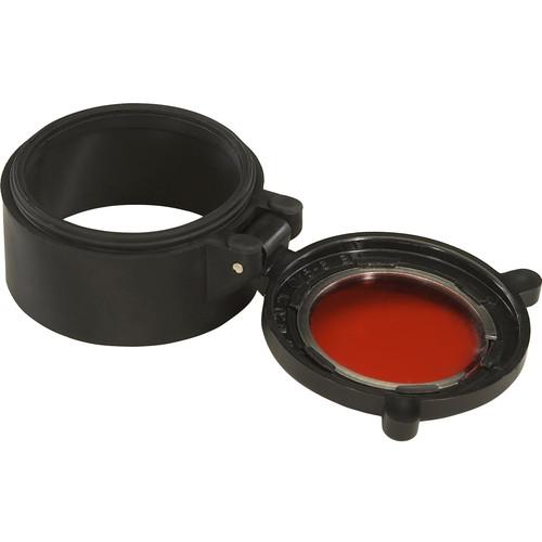 Streamlight Red Flip Lens for Strion, PolyTac, 2AA ProPolymer Series Lights