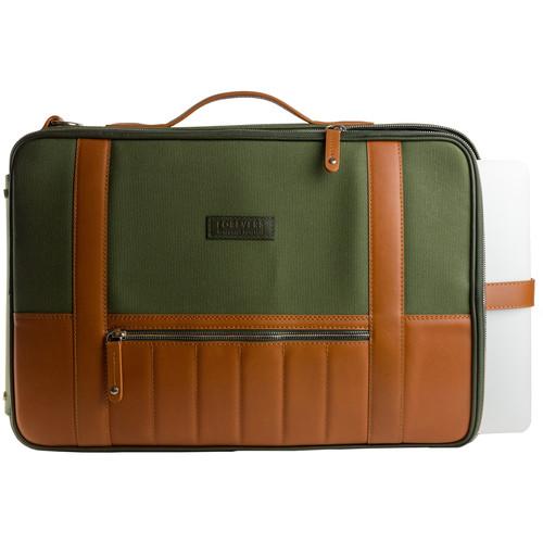 T. Forevers 48HR Switch Briefcase Backpack
