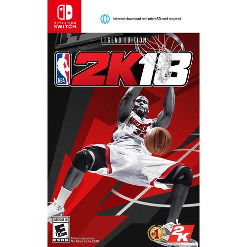 Take-Two NBA 2K18 Legend Edition