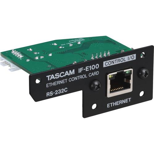 Tascam IF-E100 Ethernet Control Card for