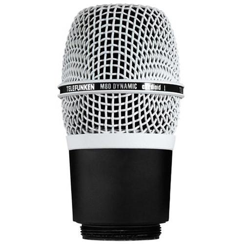 Telefunken M80-WH Wireless Supercardioid Dynamic Microphone Capsule