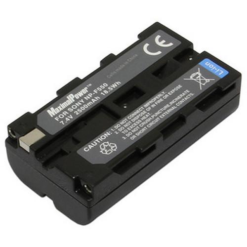 Teradek NP-F Compatible 7.4V 2000mAh Lithium-Ion Battery for Paralinx Triton Receiver