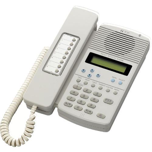 Toa Electronics N-8600MS Y IP Master Station for N-8000 Series IP Network Intercom System