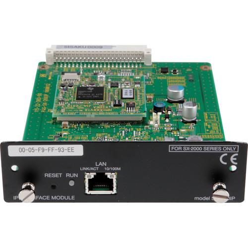 Toa Electronics SX-200IP IP Interface Module for SX-2000 Series Audio Management System