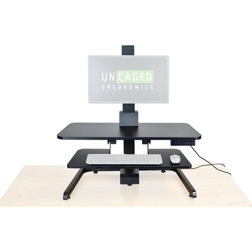 Uncaged Ergonomics Electric Standing Desk Conversion