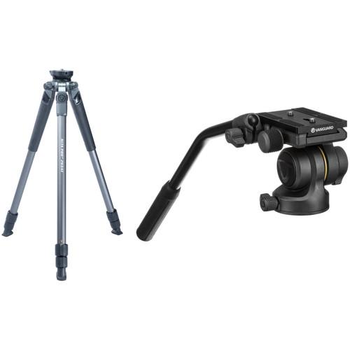 Vanguard Alta Pro 2V 263AT Aluminum Tripod Kit with PH-114V Video Head