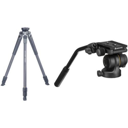 Vanguard Alta Pro 2V 263CT Carbon Fiber Tripod Kit with PH-114V Video Head