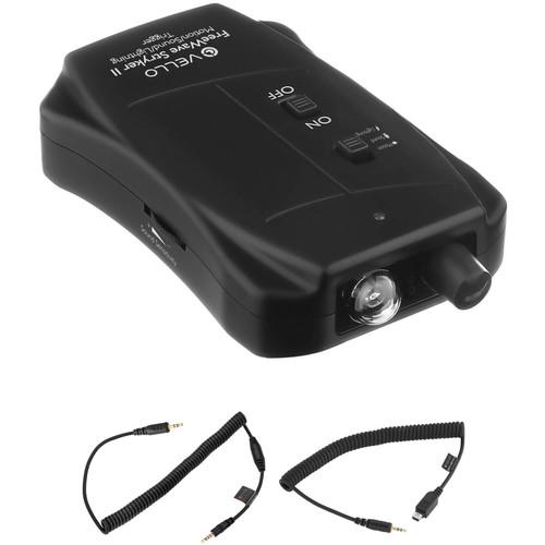 Vello FreeWave Stryker II Motion Sound Lightning Trigger for Select Nikon Panasonic Leica Olympus OM Cameras