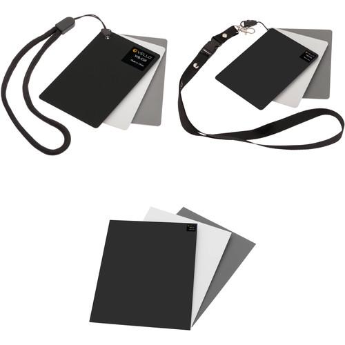 Vello White Balance Card Sets