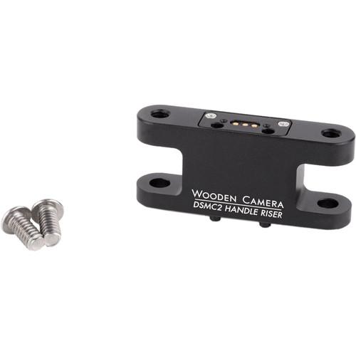 Wooden Camera DSMC2 Handle Riser for RED WEAPON, EPIC-W, SCARLET-W, and RAVEN