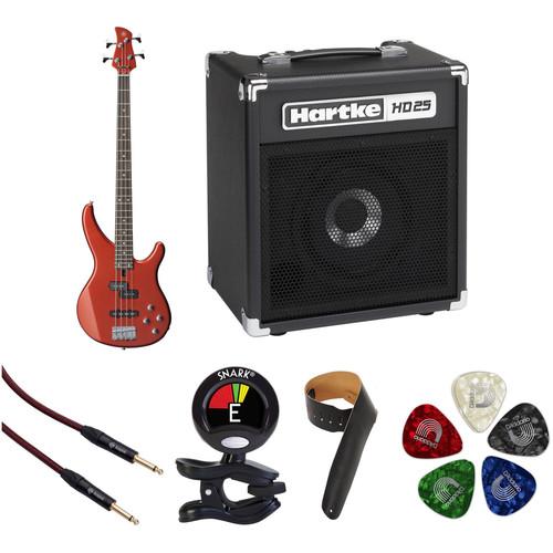 Yamaha TRBX204 Electric Bass Starter Kit